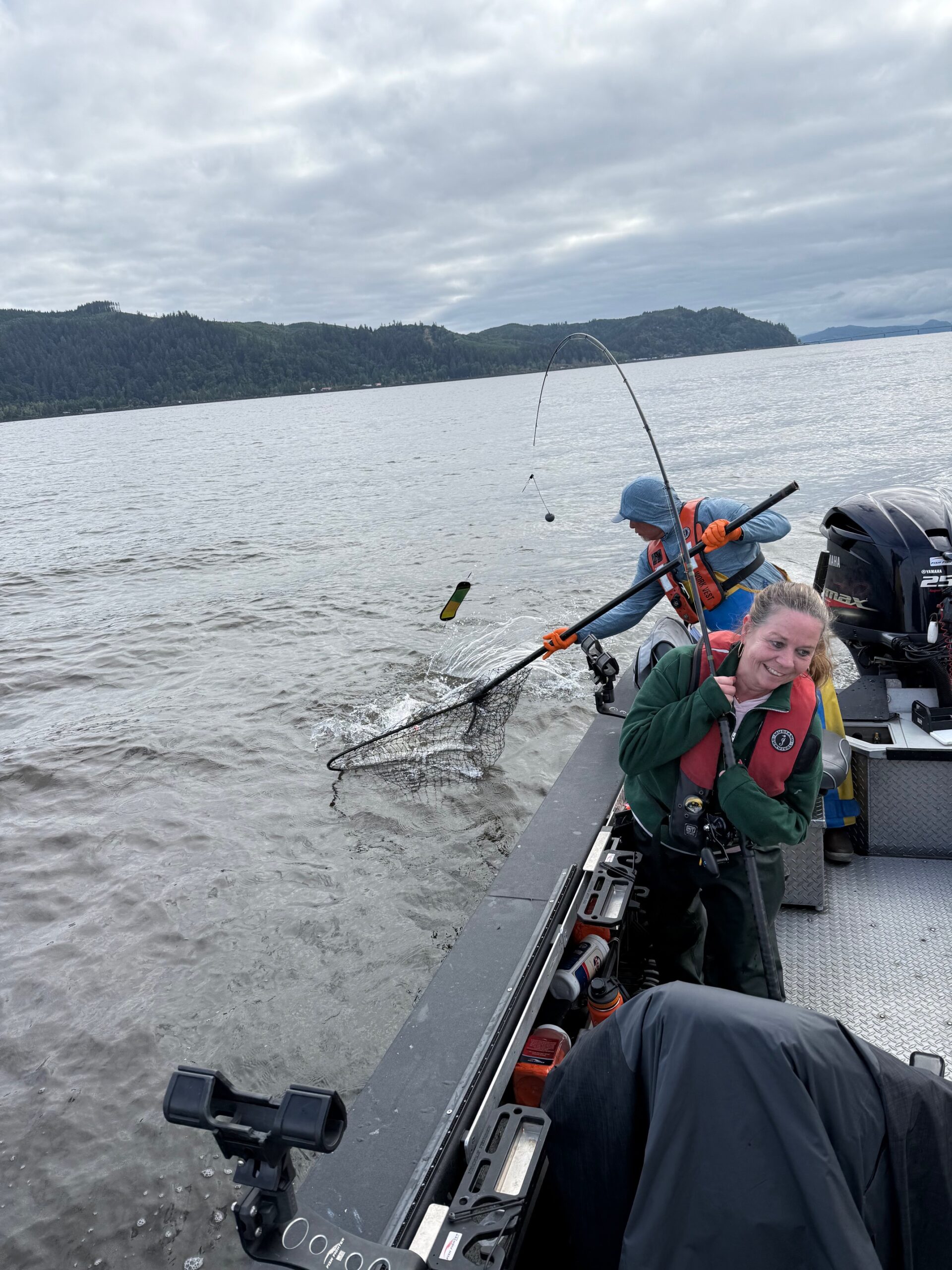 Portland to Astoria Salmon Fishing